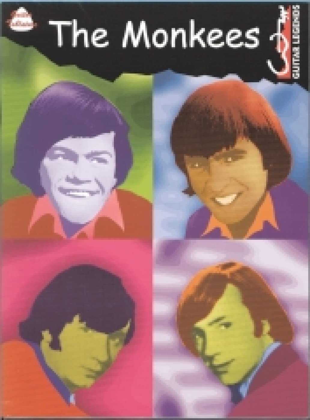 Guitar legends: the monkees guitare 9781859096116