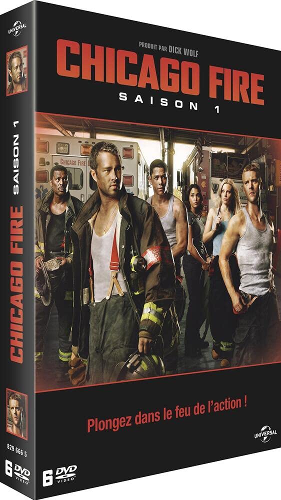 Chicago Fire - Saison 1 5050582966657