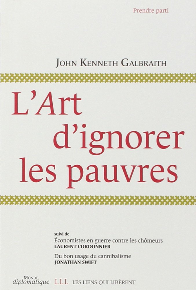 L'art d'ignorer les pauvres 9782918597353