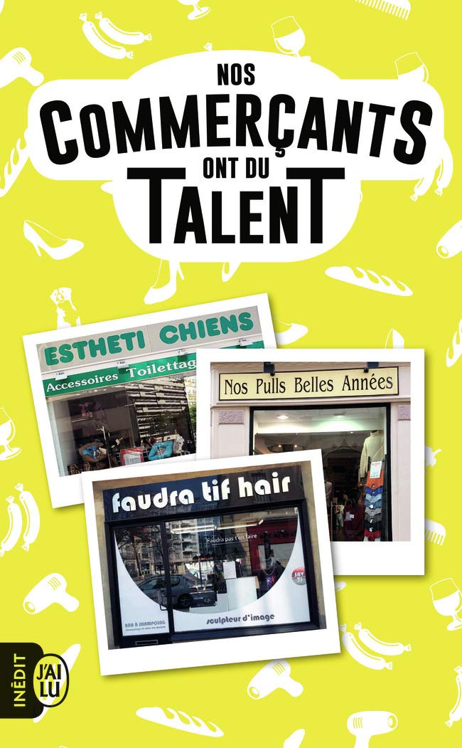 Nos commerçants ont du talent 9782290130674