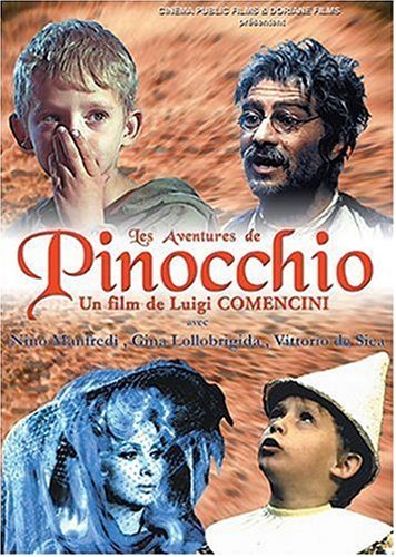 Les aventures de Pinocchio 3395110003674