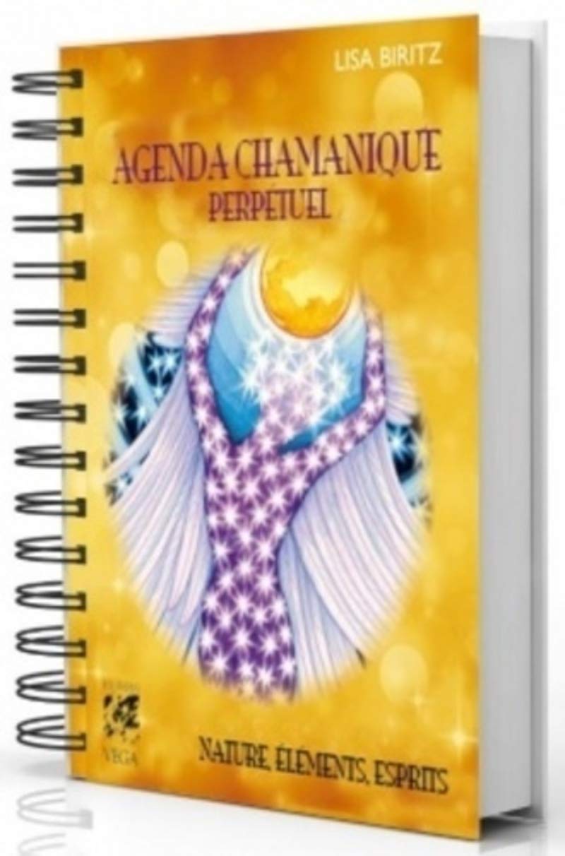 Agenda chamanique perpétuel 9782858298099