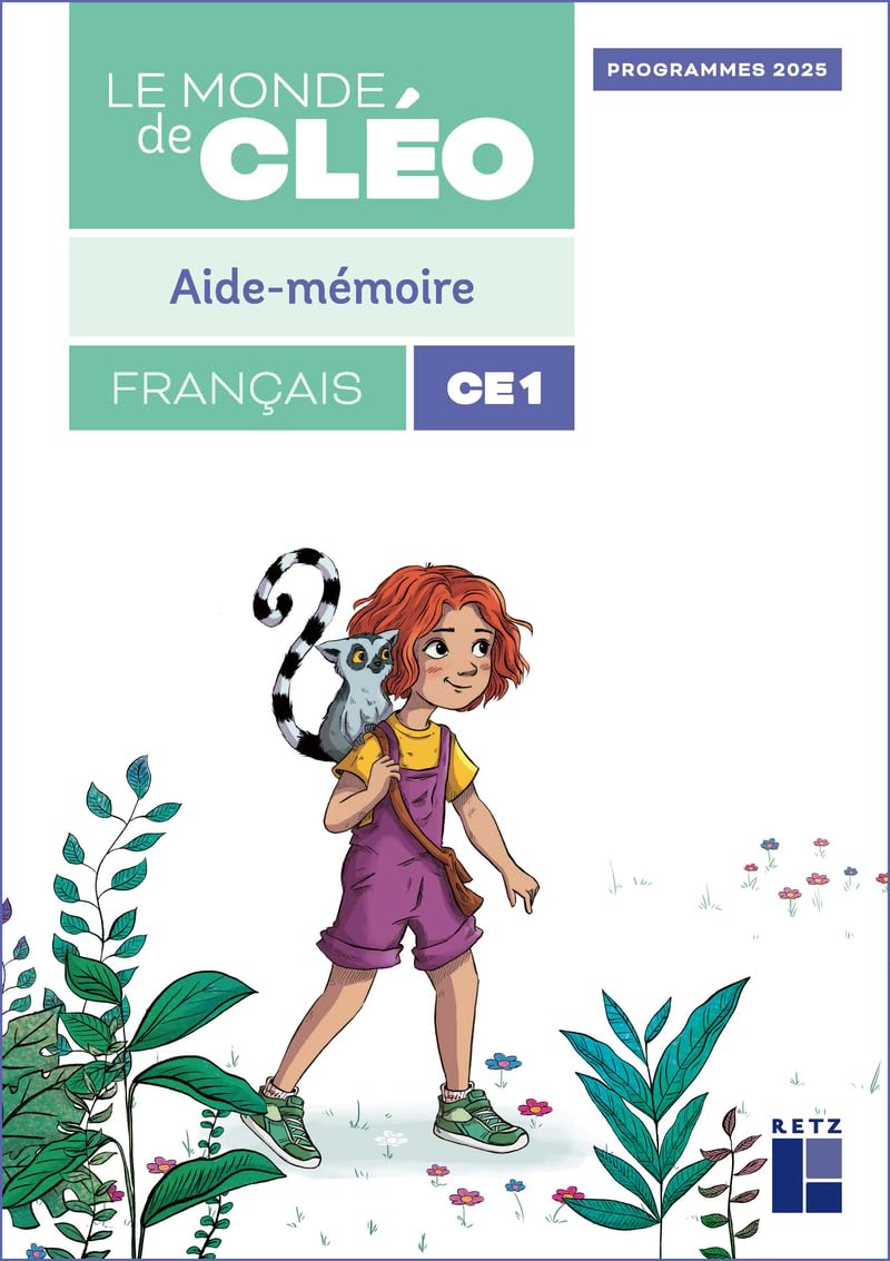 Aide-mémoire CE1 - Le monde de Cléo (programmes 2025) 9782725646923