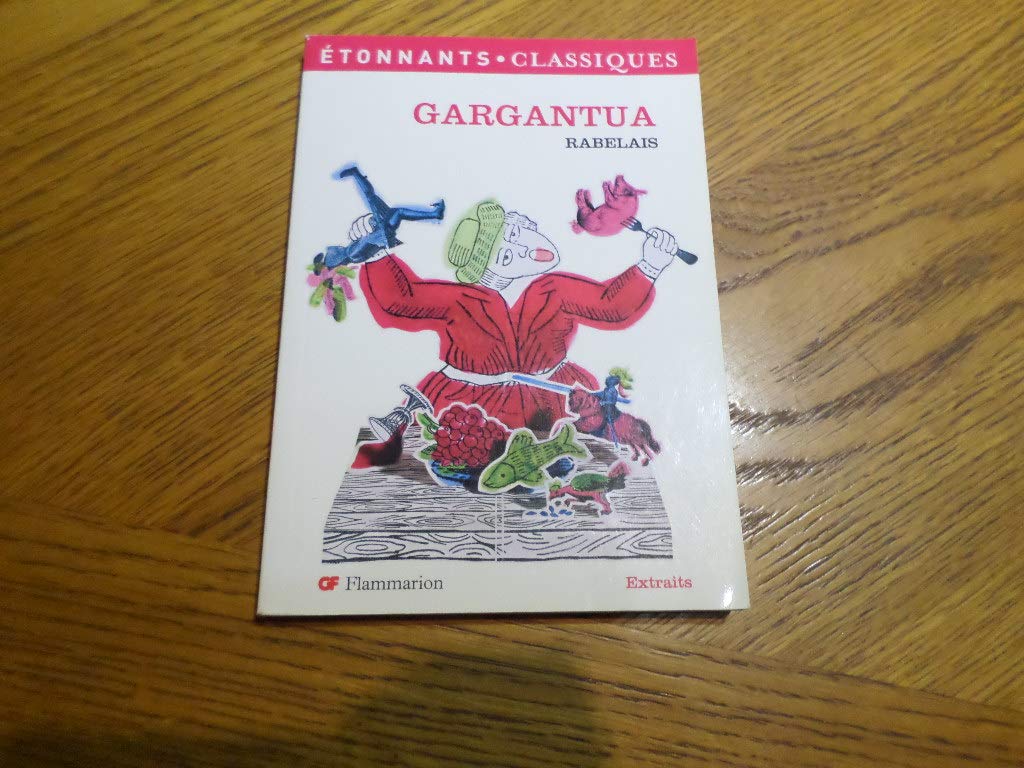 Gargantua (Extraits) 9782080722621