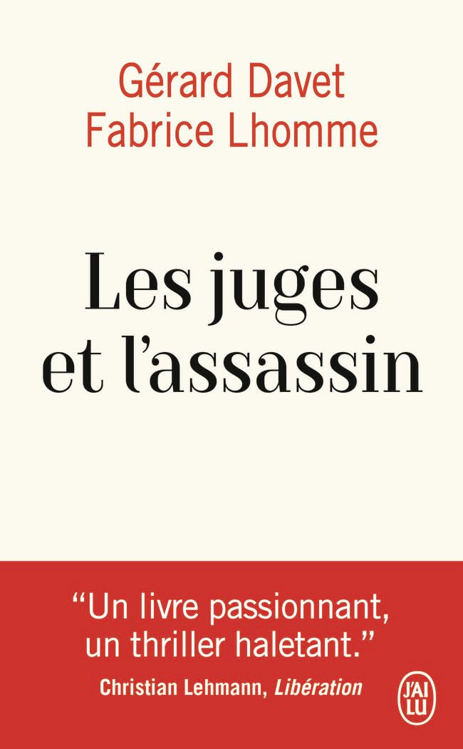 Les juges et l'assassin 9782290429020