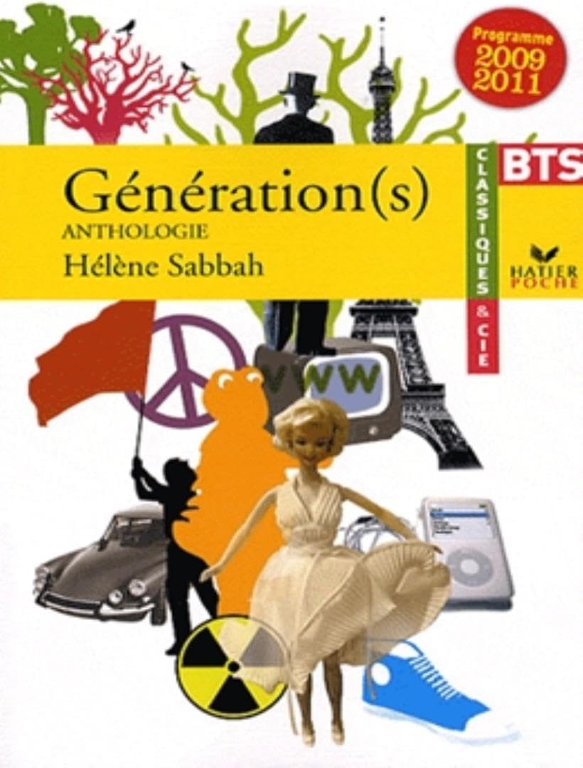 Génération(s): Anthologie BTS, Programme 2009 / 2011 9782218936395