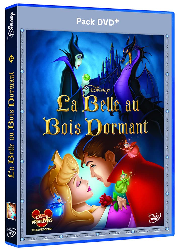 La Belle au Bois Dormant [Pack DVD+] 8717418404222