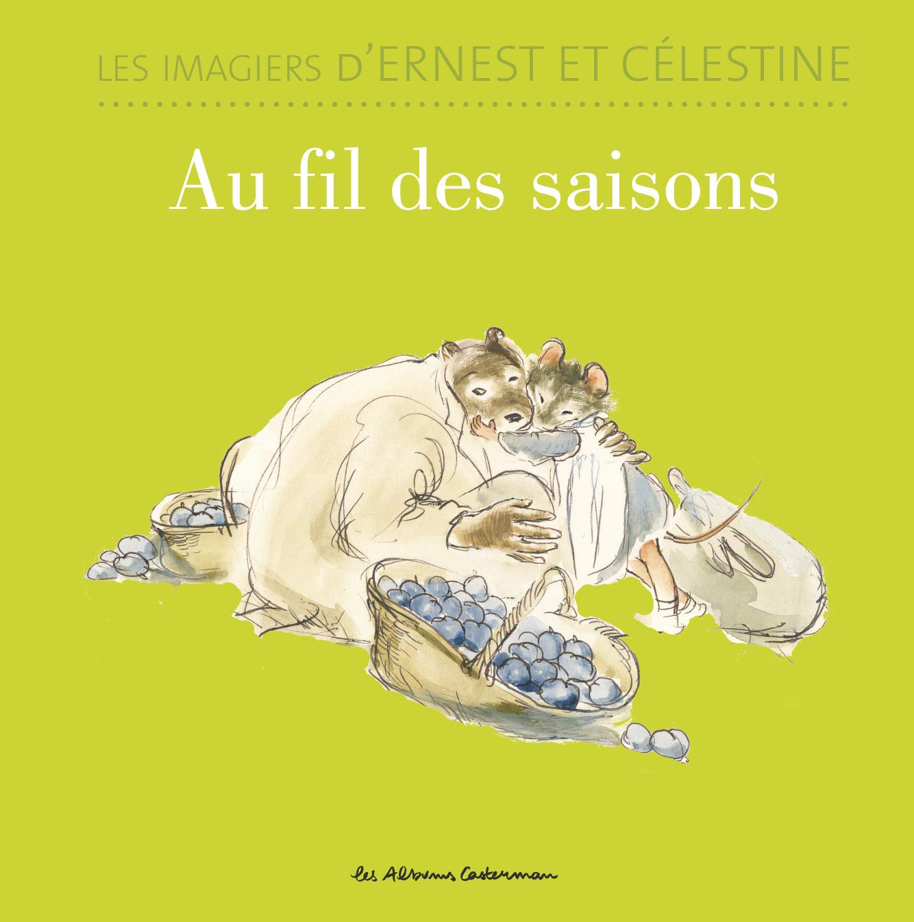 Au fil des saisons: Imagier 9782203178687
