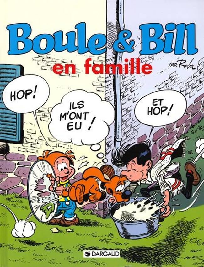 Boule et Bill, Hors série : Boule et Bill en famille 9782871291459