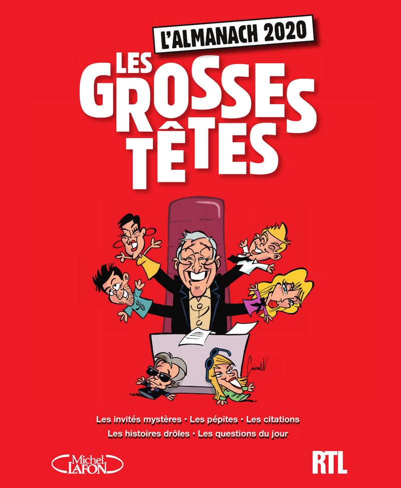 L'almanach des Grosses Têtes 2020 9782749940861