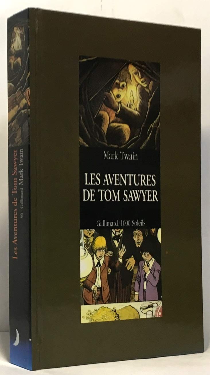 Les Aventures De Tom Sawyer 9782070500116
