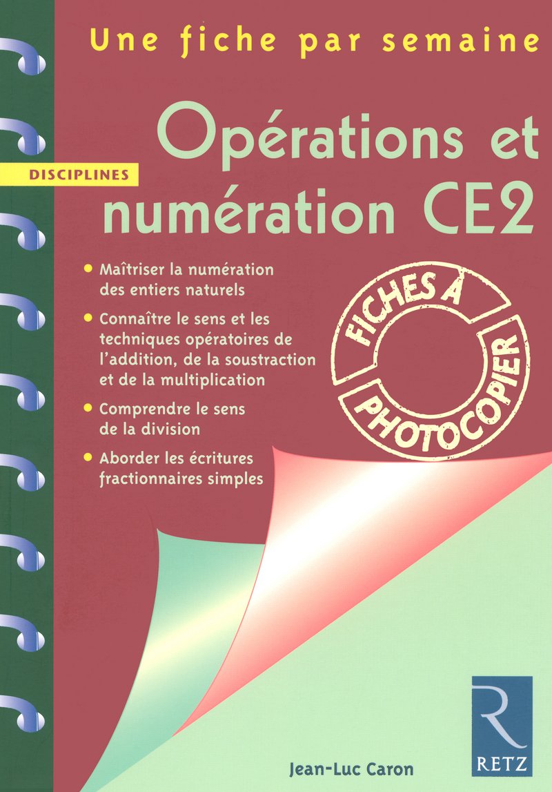 Opérations et numération 9782725625638