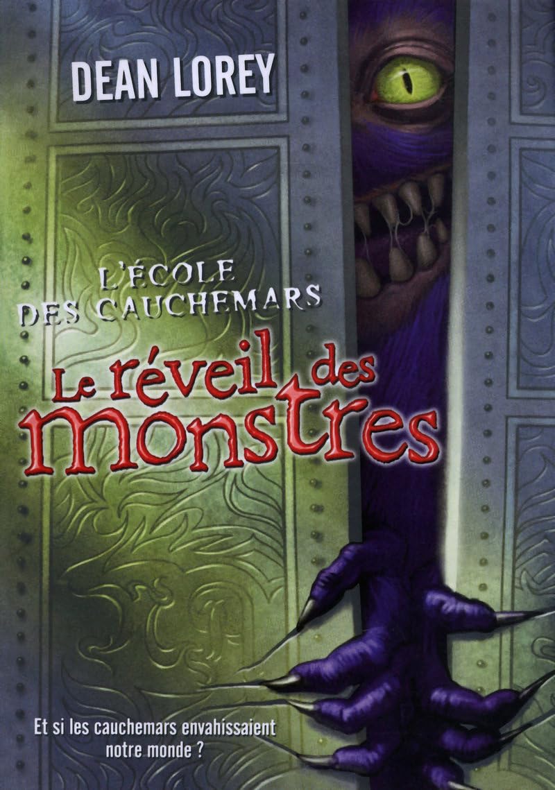 1. L'école des cauchemars : Le réveil des monstres 9782266183987