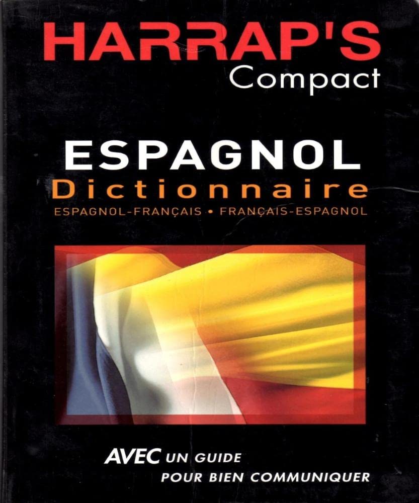 Harrap's compact : Dictionnaire Espagnol-français / Français-espagnol 9780245506017