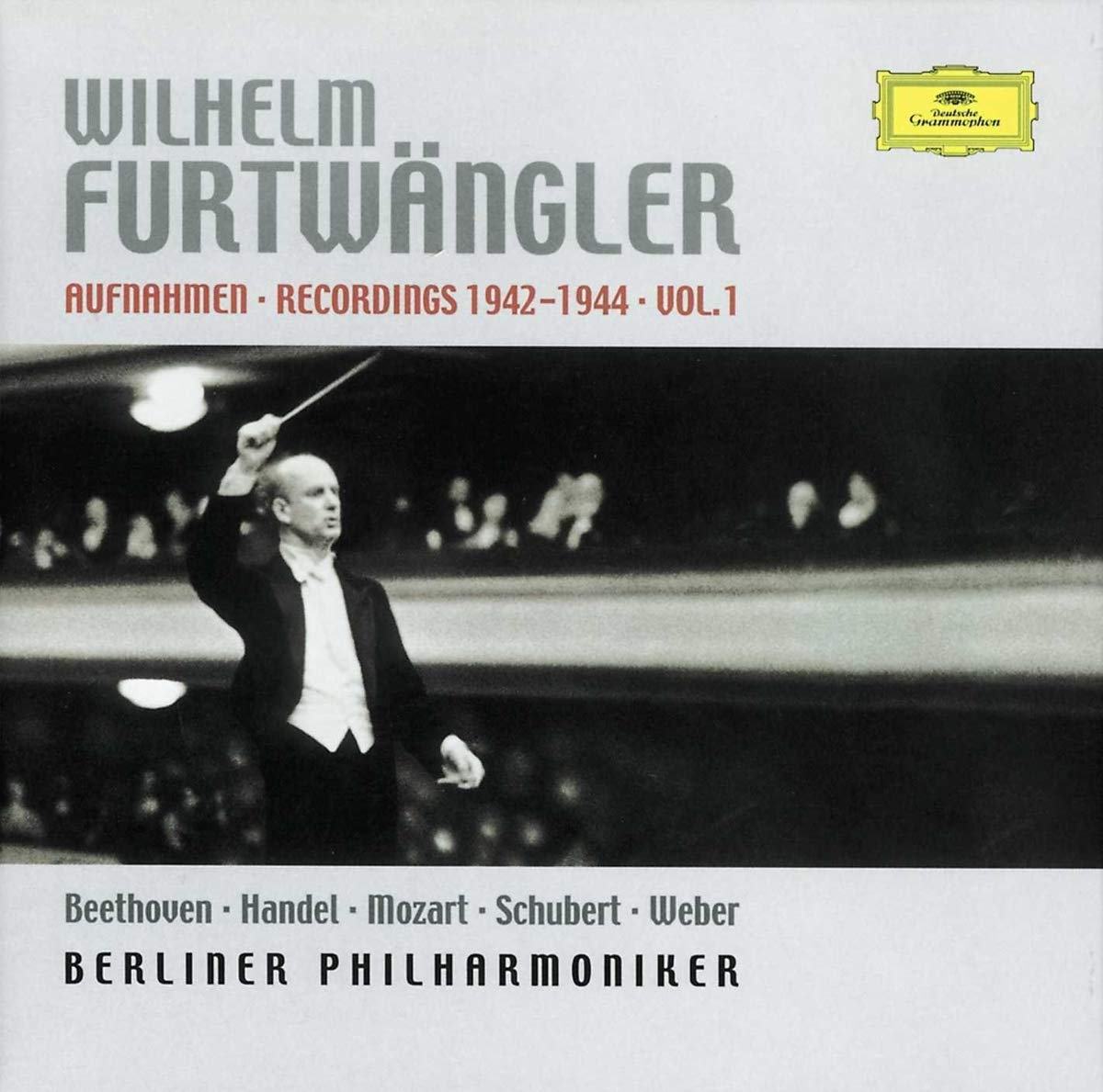 Wilhelm Furtwängler - Enregistrements 1942-1944, vol.1 0028947128922