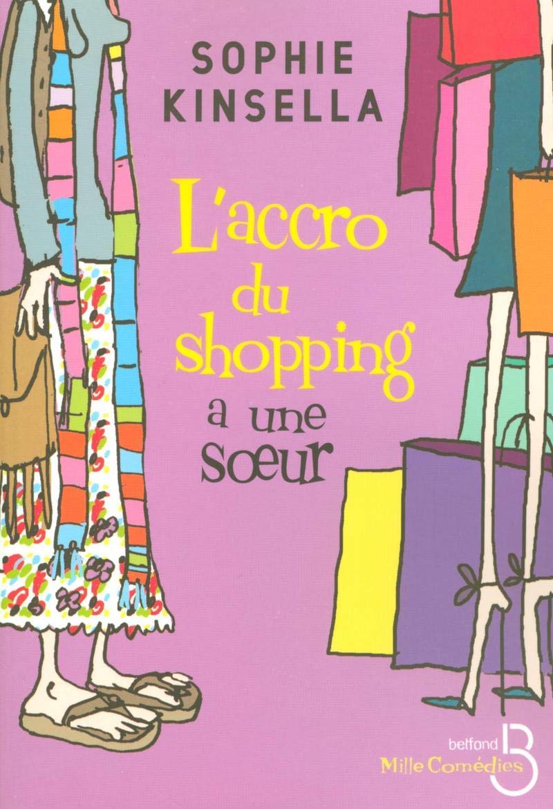 L'accro du shopping a une soeur 9782714441348