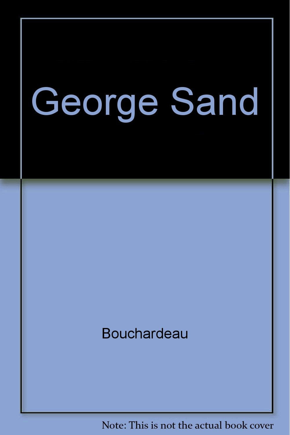 GEORGE SAND 9782266040006