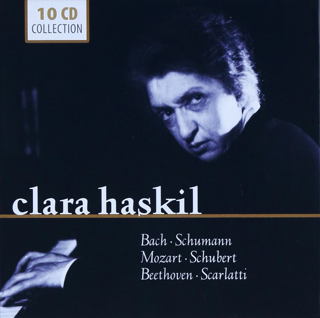 Clara Haskil : Concertos et sonates de Bach, Beethoven, Mozart, Ravel, Schubert, Schumann 4011222328687
