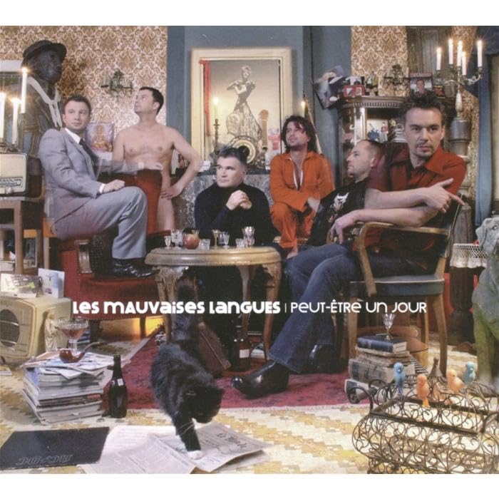 PEUT-ÊTRE UN JOUR - Les Mauvaises Langues 3521383405987