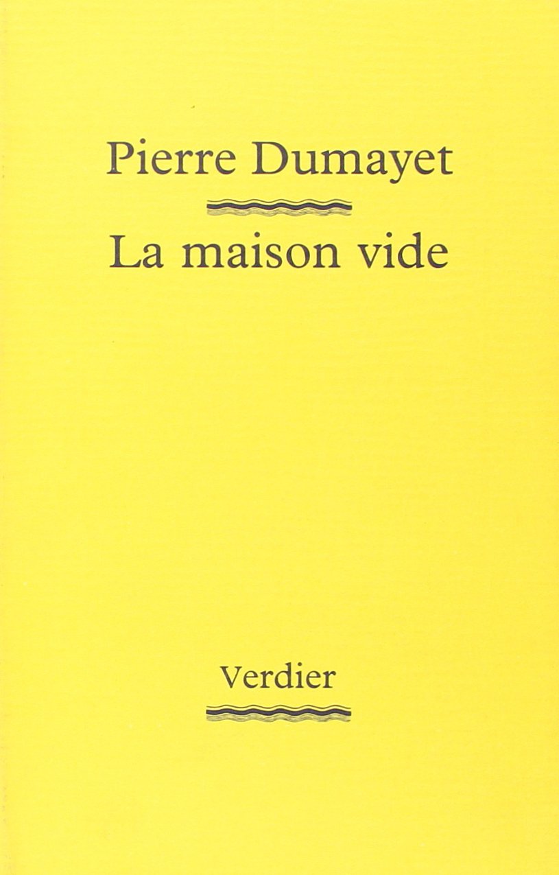 La maison vide (0000) 9782864322436