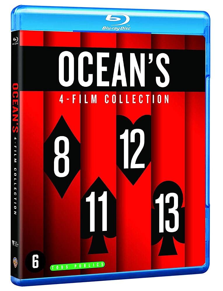 Ocean's Collection 4 Films [Blu-ray] 5051889640660