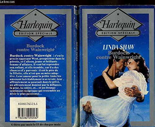 Burdock contre Wainwright (Harlequin) 9782280090582