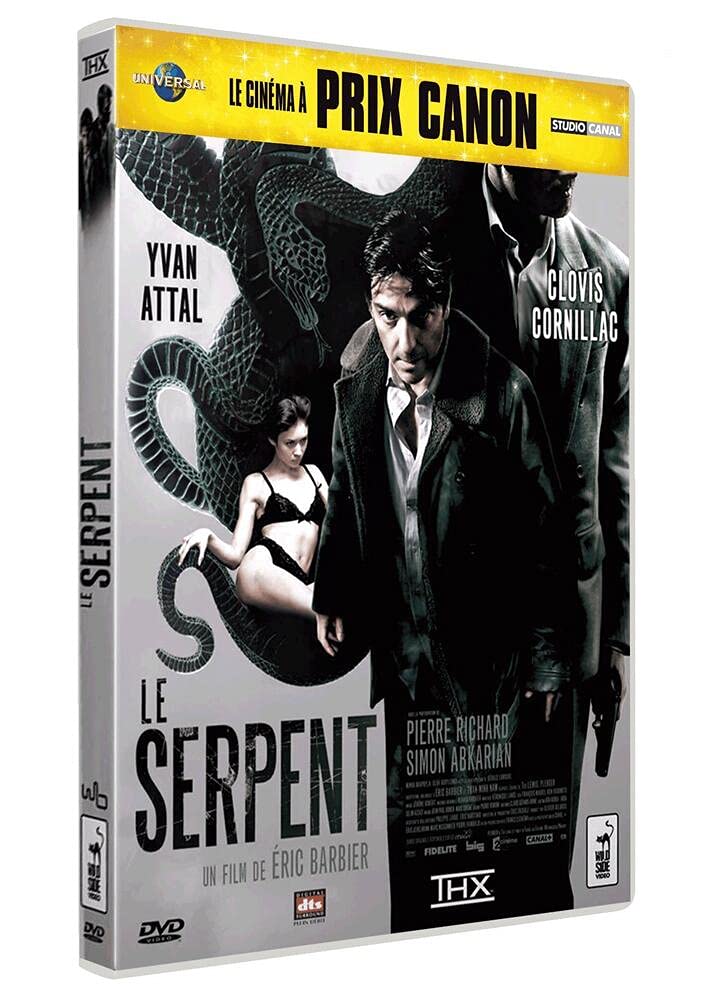 Le Serpent [Édition Collector] 3700301013477