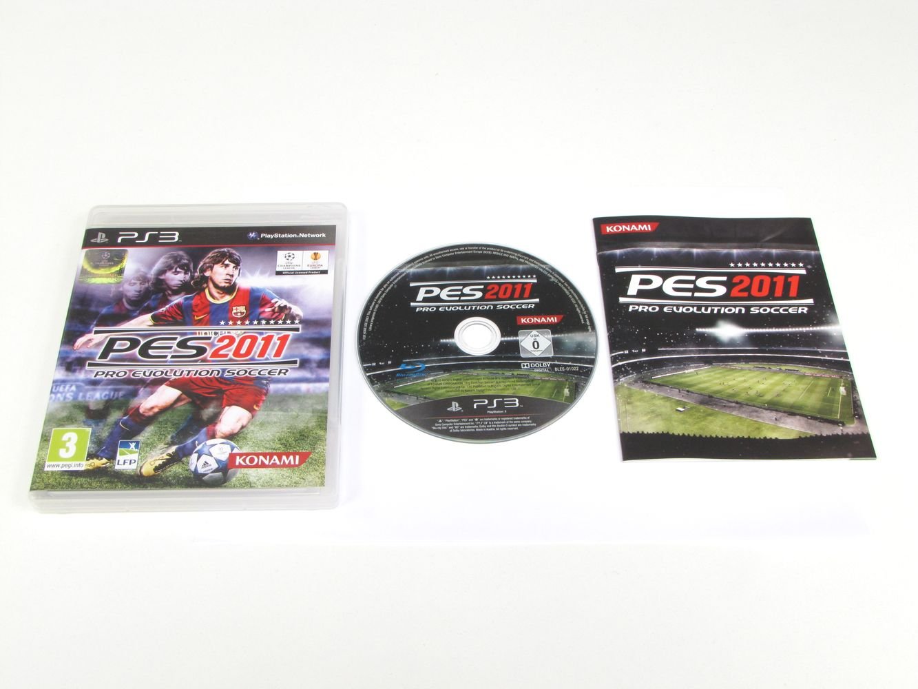 PES 2011 : Pro Evolution Soccer 4012927052211