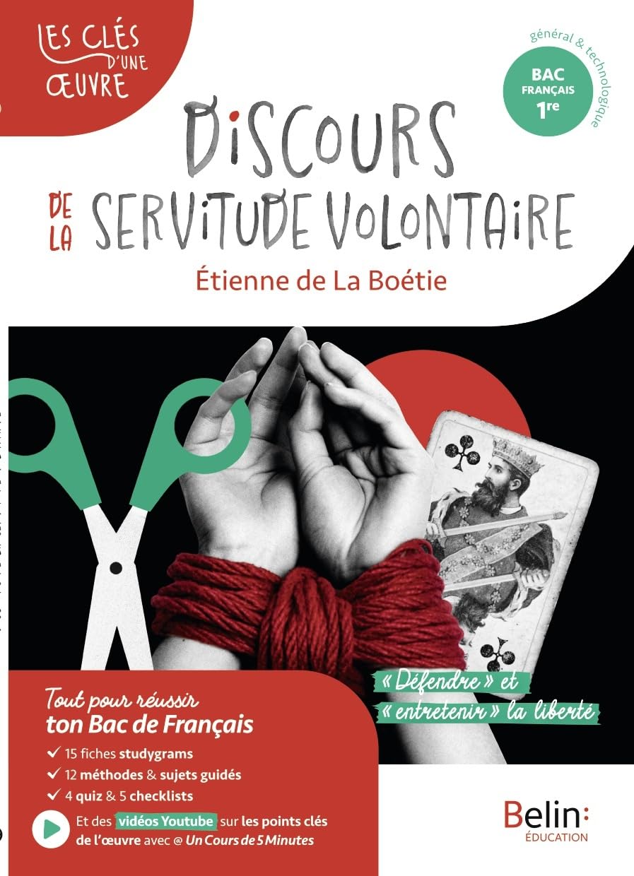 Discours de la servitude volontaire 9791035841065