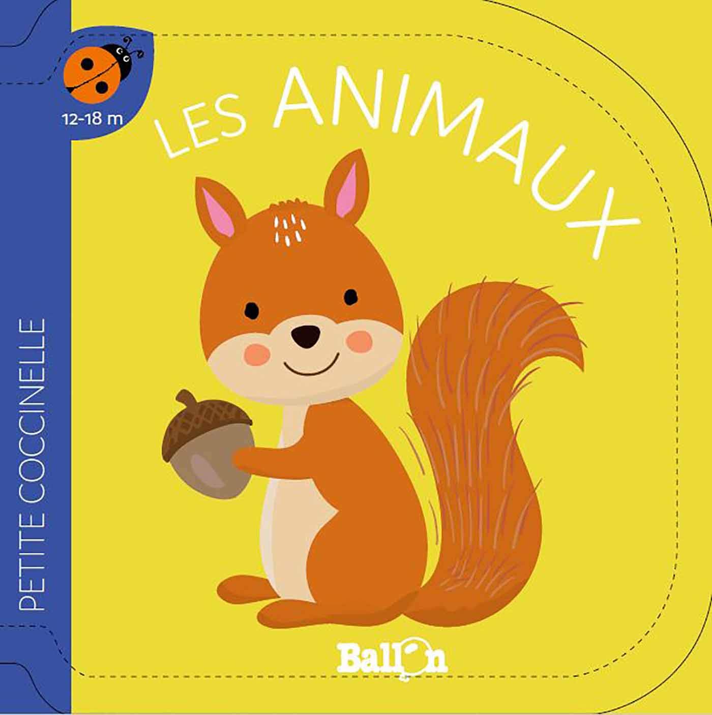 Petite coccinelle - Les animaux 9789403220765