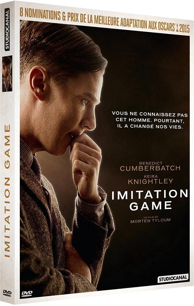IMITATION GAME - DVD 5053083038618