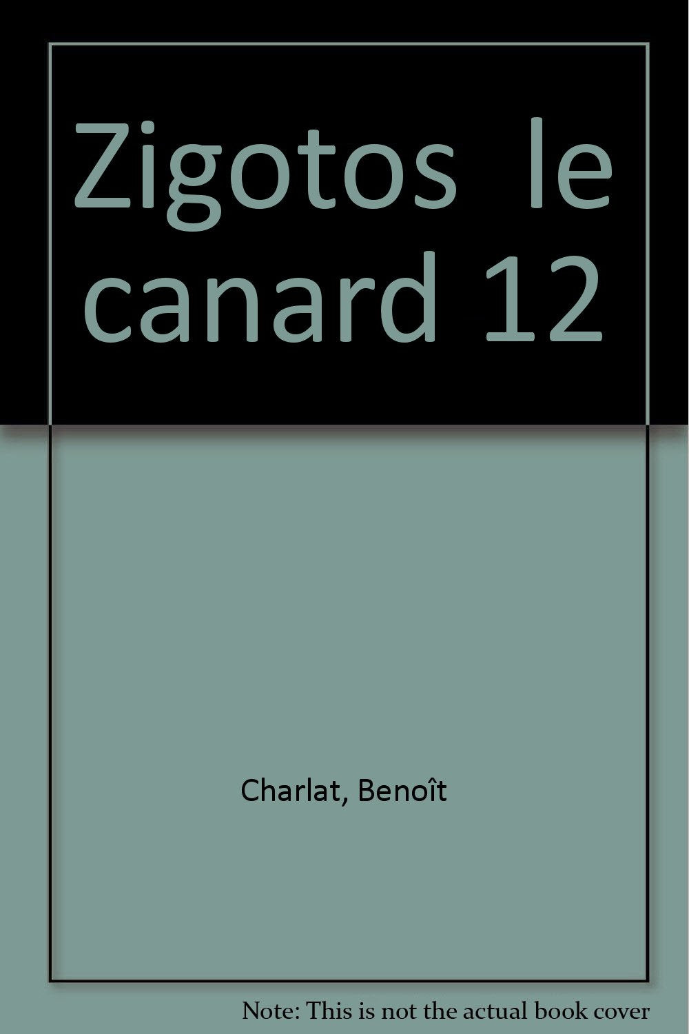 Le canard qui n'avait pas peur de l'eau 9782203127258