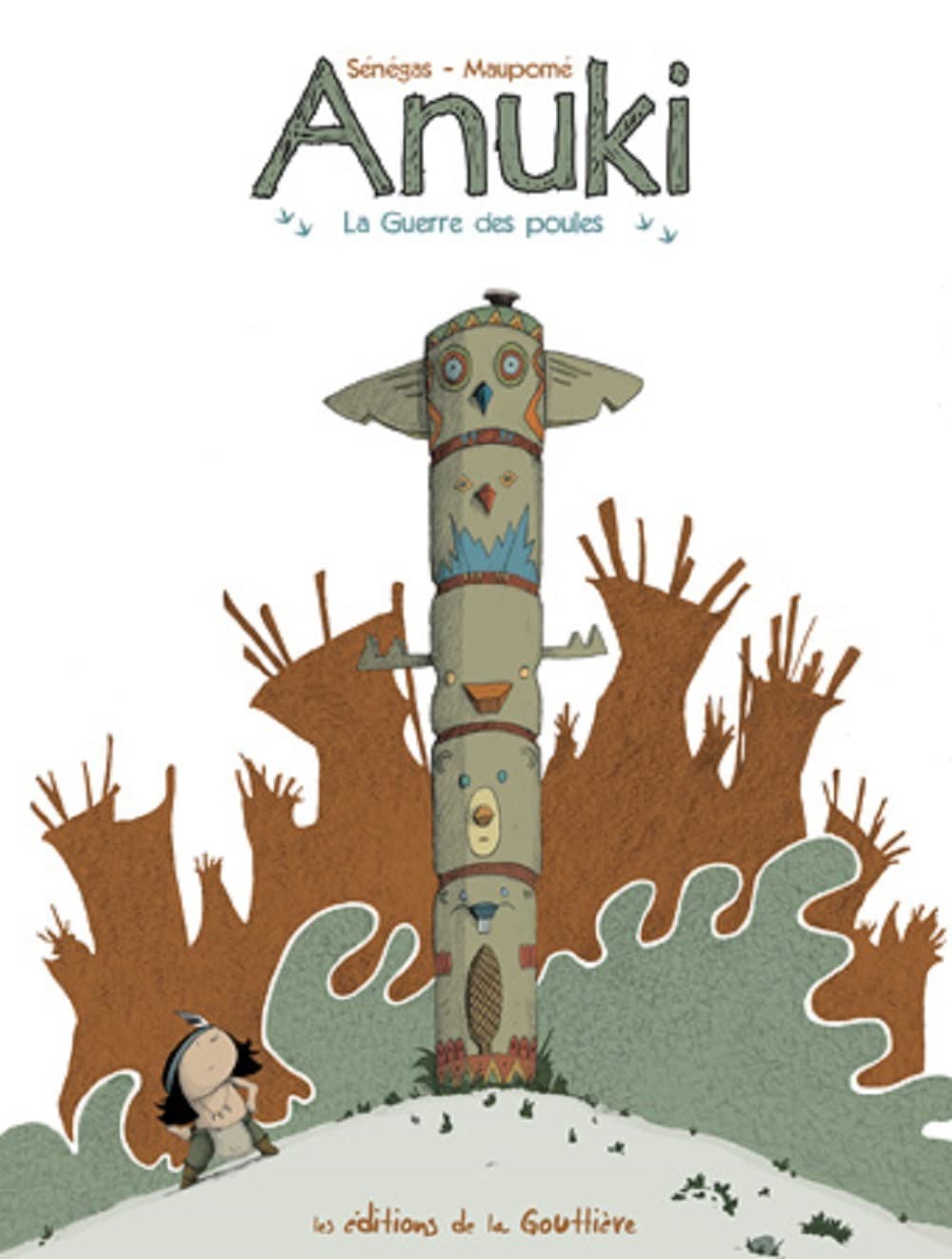 Anuki - Tome 1 - La guerre des poules 9782952407595