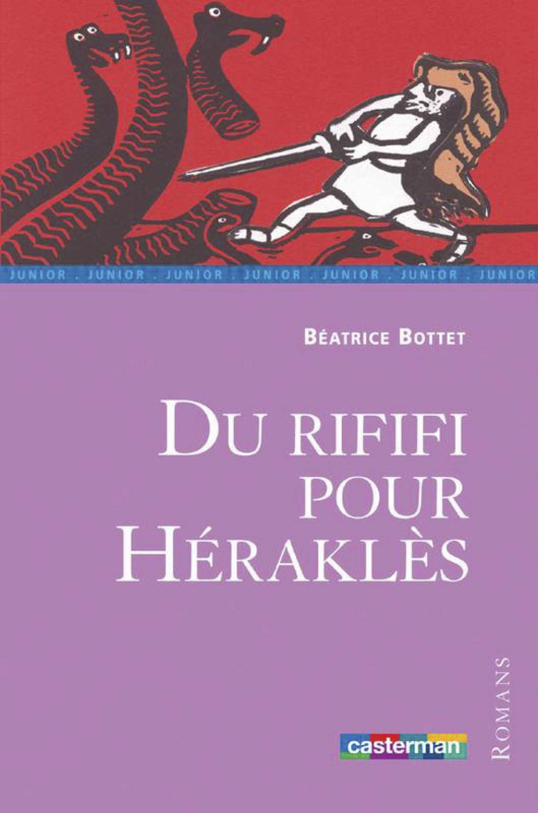 Du rififi chez Héraklès 9782203119406