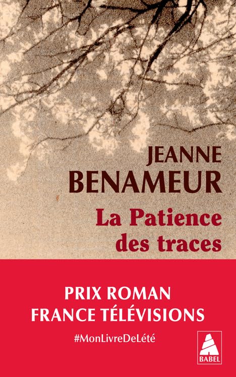 La Patience des traces 9782330185176