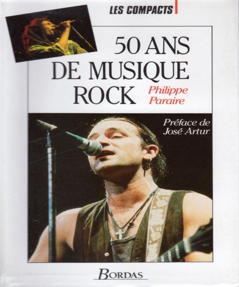 50 ANS DE MUSIQ.ROCK NP (Ancienne Edition) 9782040270360