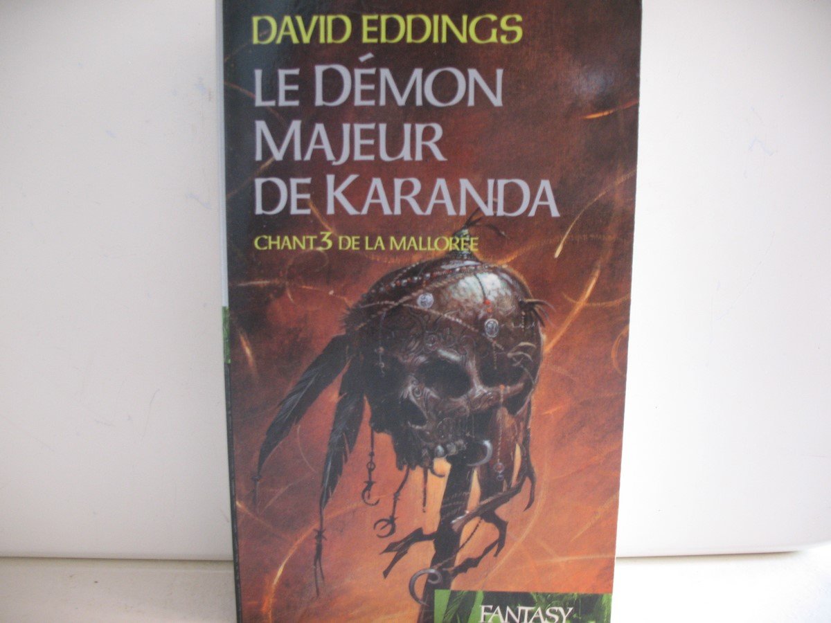 Le démon majeur de Karanda (La Mallorée) 9782744174339