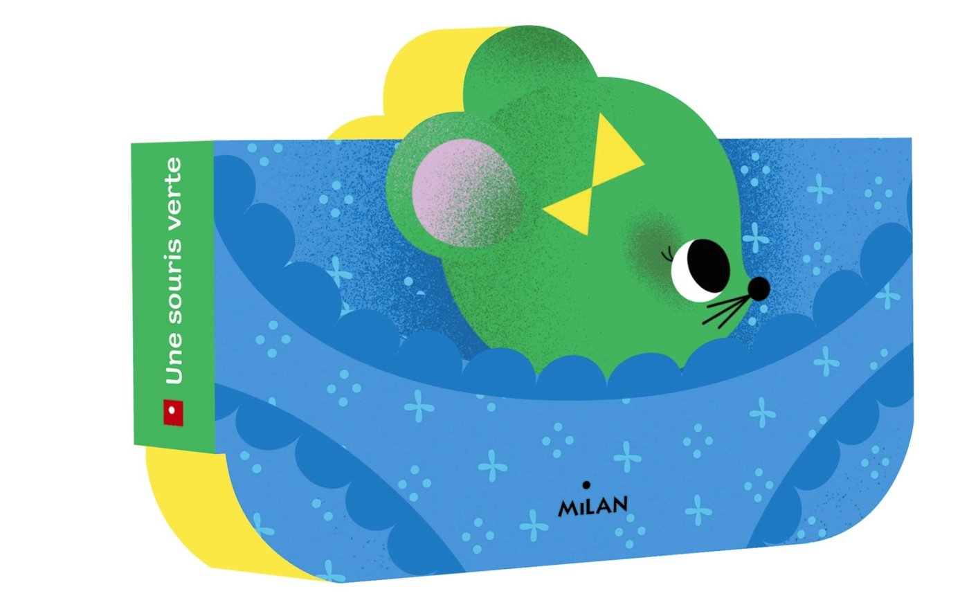 Une souris verte 9782745972330