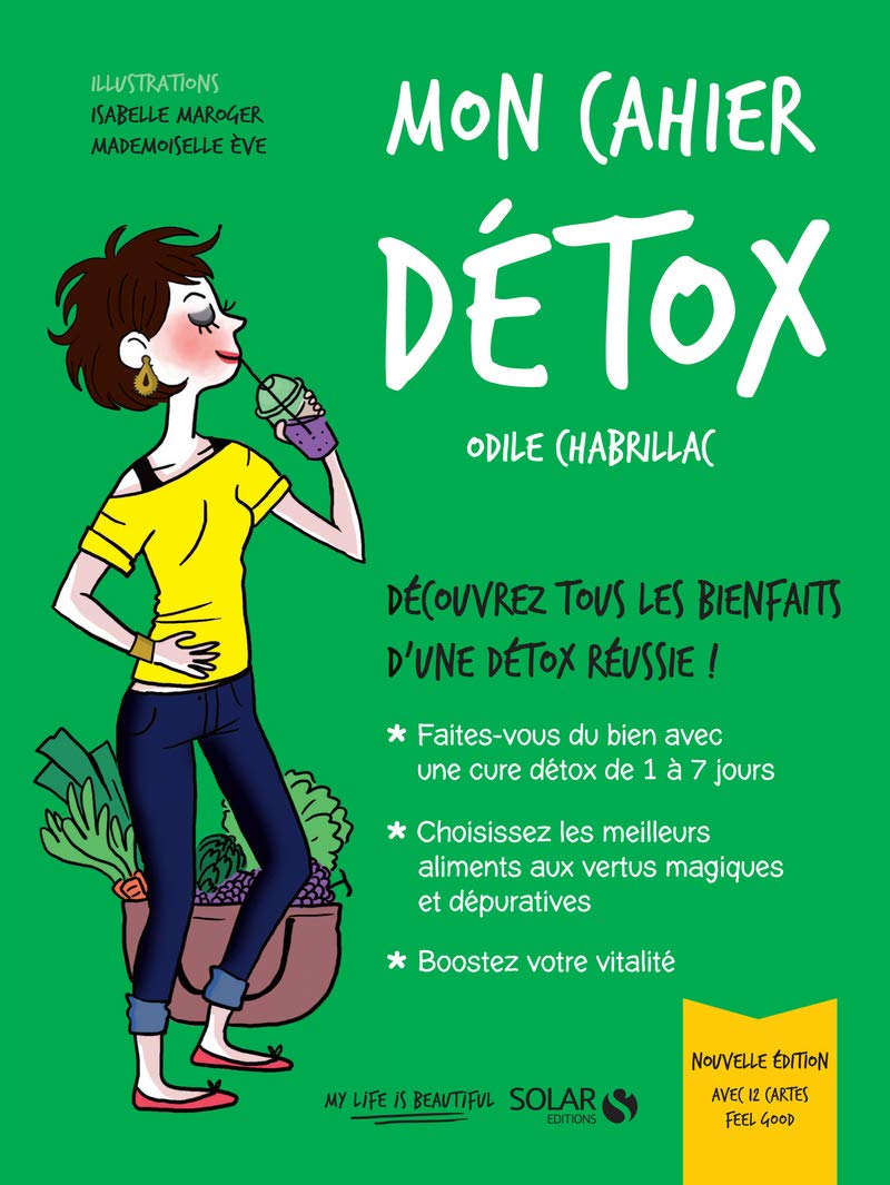 Mon cahier detox 9782263159534