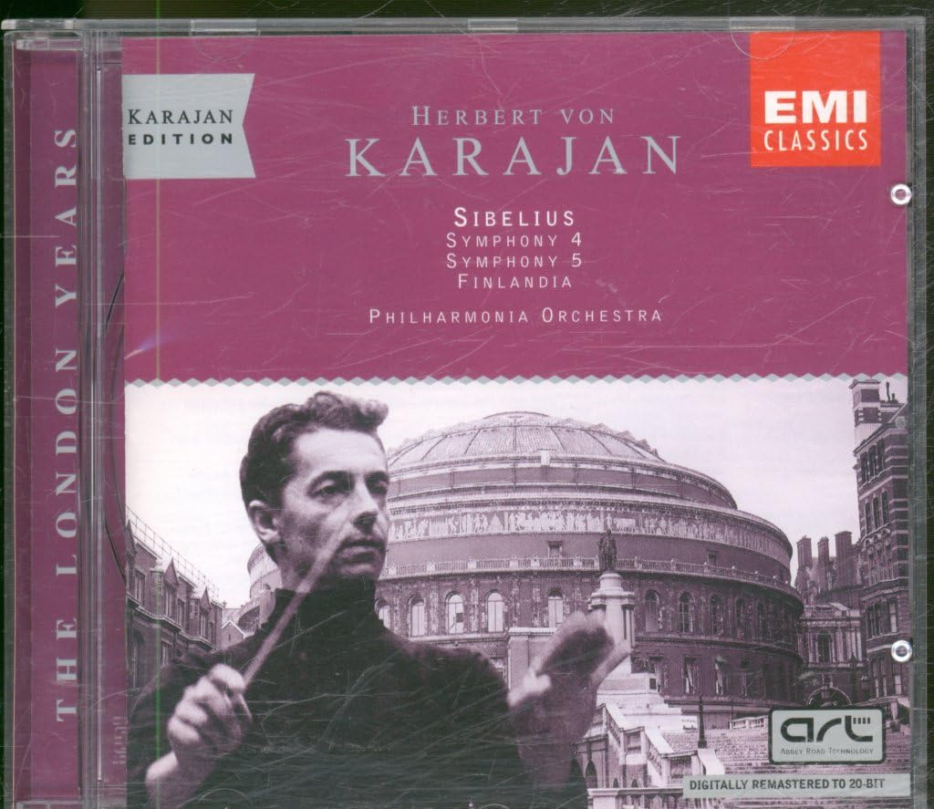 Symphonies Nos 4 & 5 / Finlandia (Karajan Edition) 0724356660021