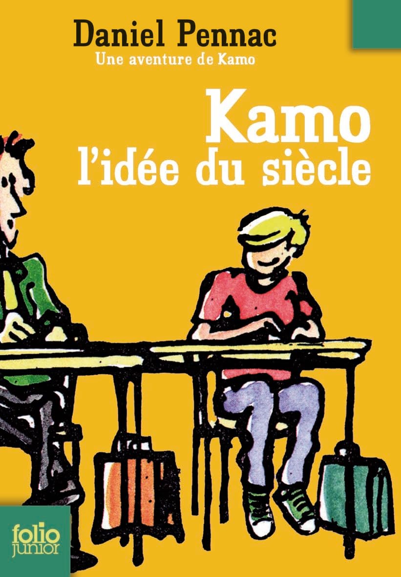 Une aventure de Kamo, 1 : Kamo. L'idée du siècle 9782070612741