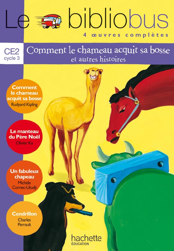 Le Bibliobus : 4 oeuvres complètes, cycle 2 : CE2 9782011164452