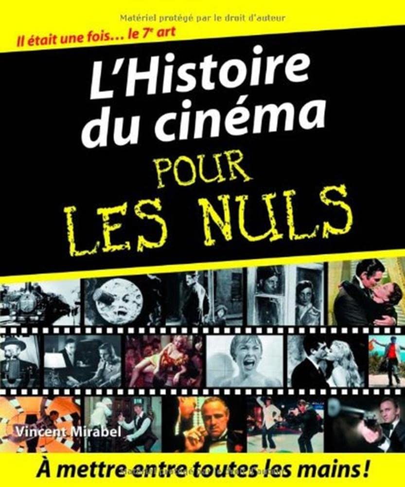 L'Histoire du cinéma Pour les nuls 9782754006095