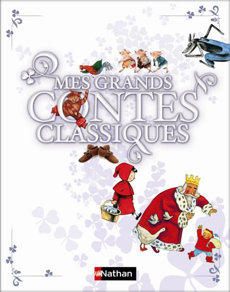 MES GRANDS CONTES CLASSIQUES 9782092516317