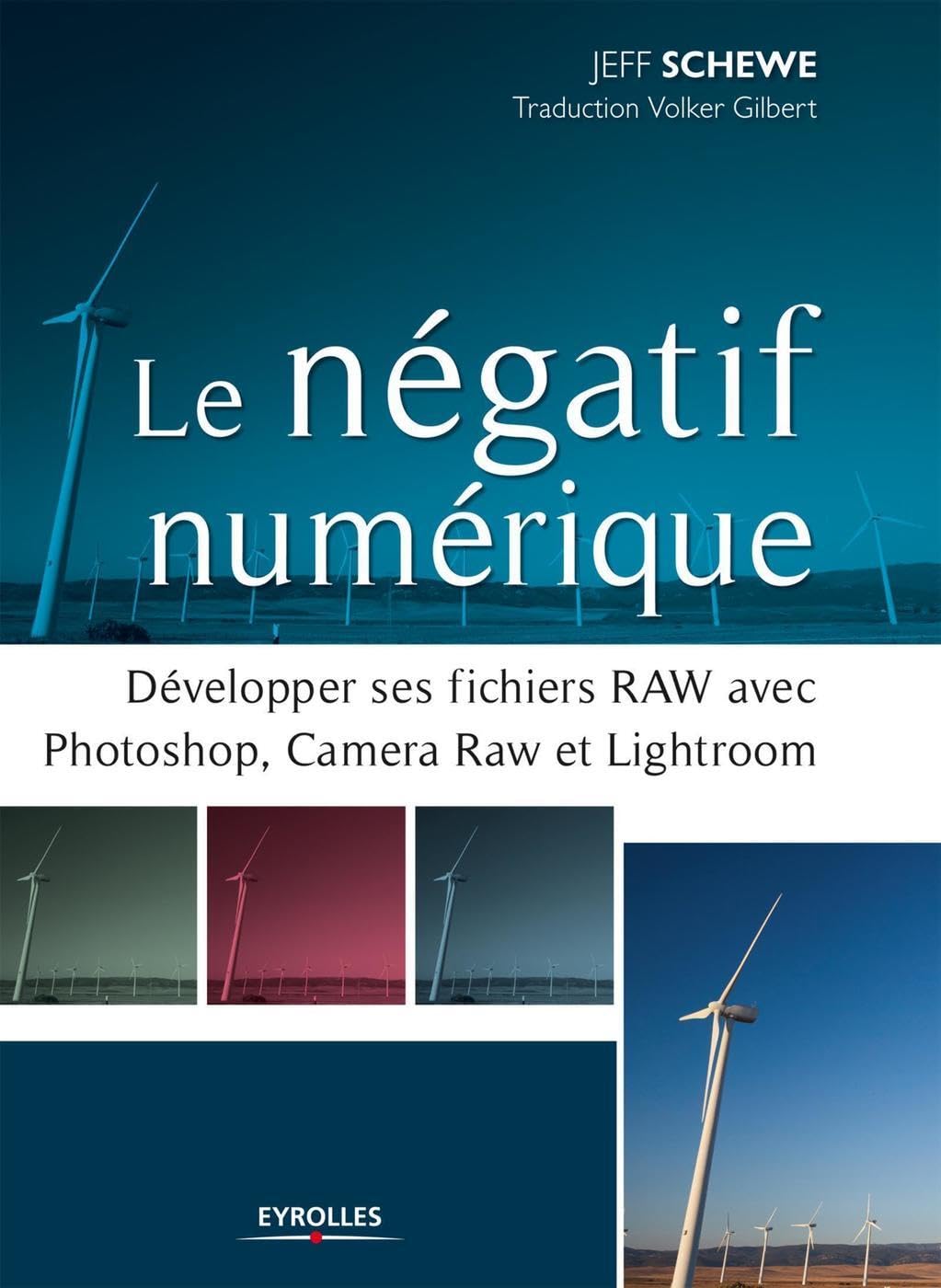 Le négatif numérique: Développer ses fichiers RAW avec Photoshop, Camera RAW et Lightroom. 9782212136630