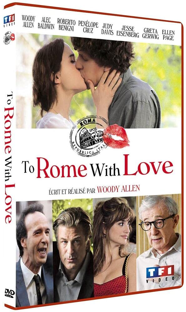 to Rome with Love 5450534105460
