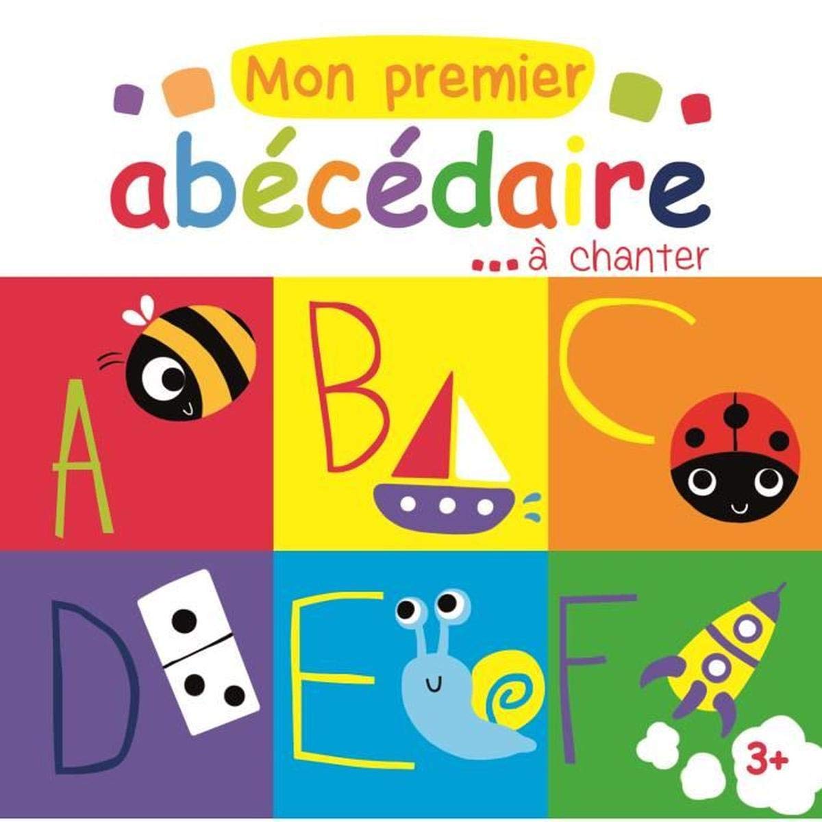 Alphabet en chansons pour Enfants-CD +Livret 3770000853896