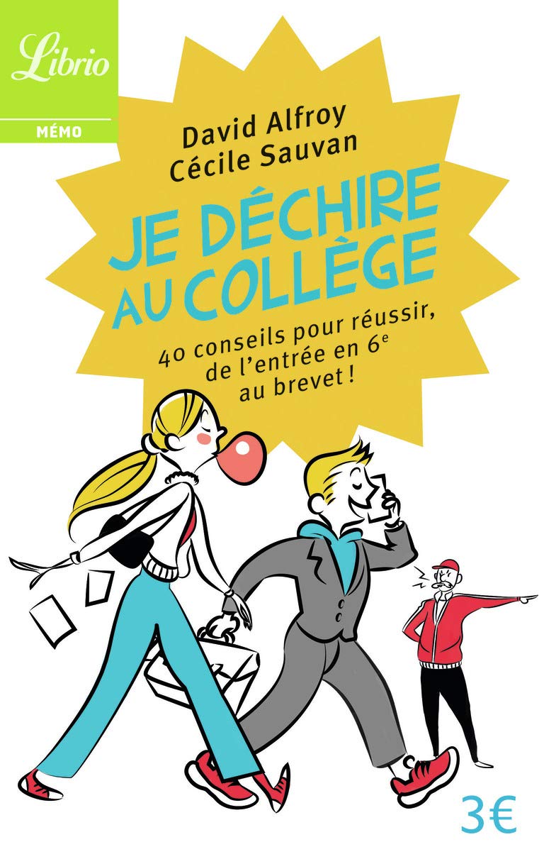 JE DECHIRE AU COLLEGE 9782290078518