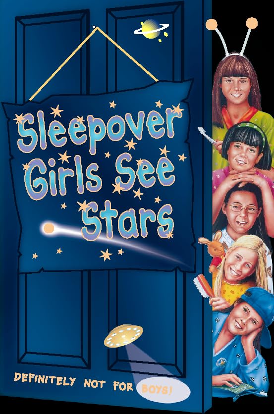 Sleepover Girls See Stars 9780006755043