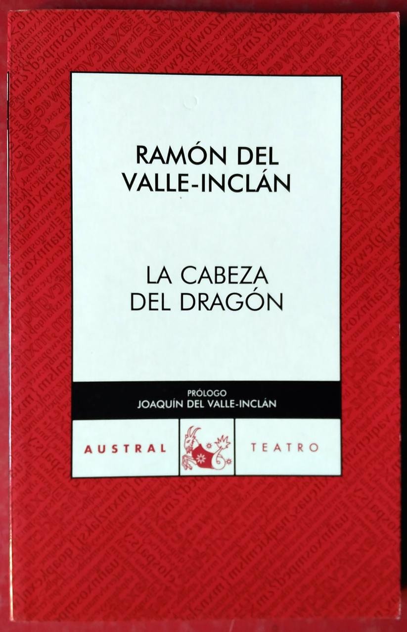 La cabeza del dragón 9788467025538